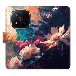 Flip pouzdro iSaprio - Xiaomi Redmi Note 14 Pro 5G / 14 Pro Plus 5G - Spring Flowers - kapsičky na karty
