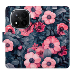 Flip pouzdro iSaprio - Xiaomi Redmi Note 14 Pro 5G / 14 Pro Plus 5G - Blossom Harmony - kapsičky na karty