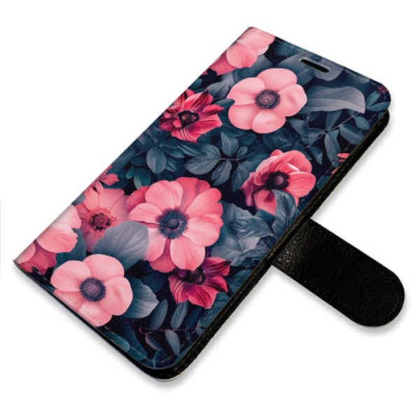 Flip pouzdro iSaprio - Xiaomi Redmi Note 14 Pro 5G / 14 Pro Plus 5G - Blossom Harmony - kapsičky na karty