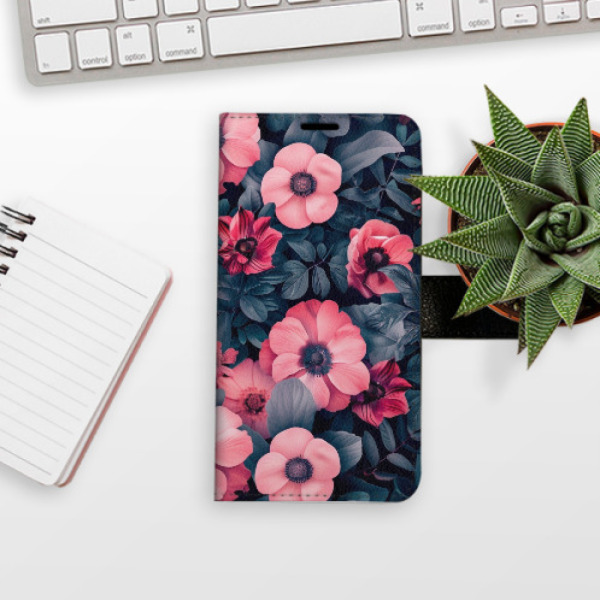 Flip pouzdro iSaprio - Xiaomi Redmi Note 14 Pro 5G / 14 Pro Plus 5G - Blossom Harmony - kapsičky na karty