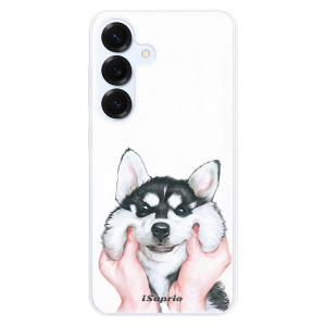 Silikonové pouzdro iSaprio - Samsung Galaxy S25 - Malamute 01