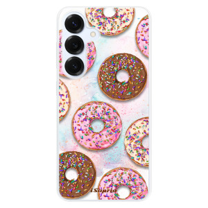 Silikonové pouzdro iSaprio - Samsung Galaxy S25 - Donuts 11