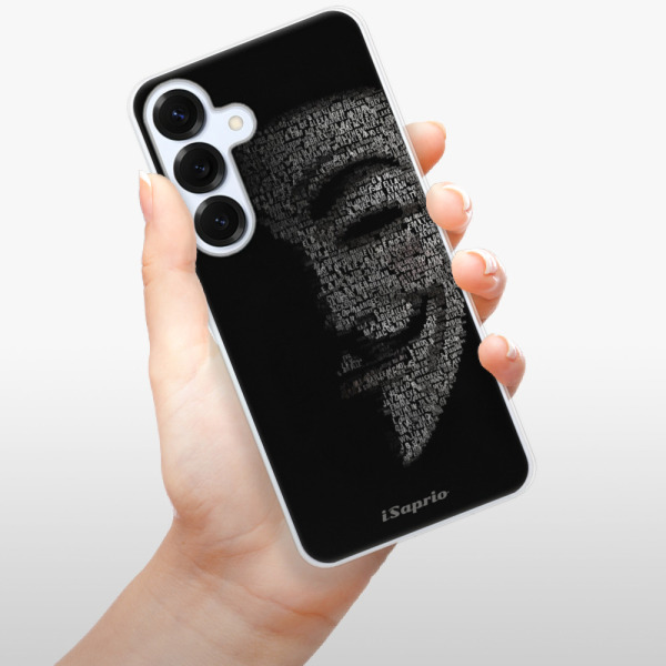 Silikonové pouzdro iSaprio - Samsung Galaxy S25 - Vendeta 10