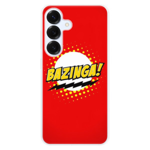 Silikonové pouzdro iSaprio - Samsung Galaxy S25 - Bazinga 01