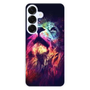 Silikonové pouzdro iSaprio - Samsung Galaxy S25 - Lion in Colors