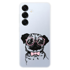 Silikonové pouzdro iSaprio - Samsung Galaxy S25 - The Pug