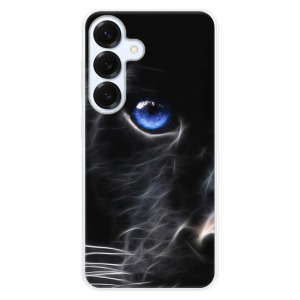 Silikonové pouzdro iSaprio - Samsung Galaxy S25 - Black Puma