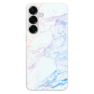 Silikonové pouzdro iSaprio - Samsung Galaxy S25 Plus - Raibow Marble 10