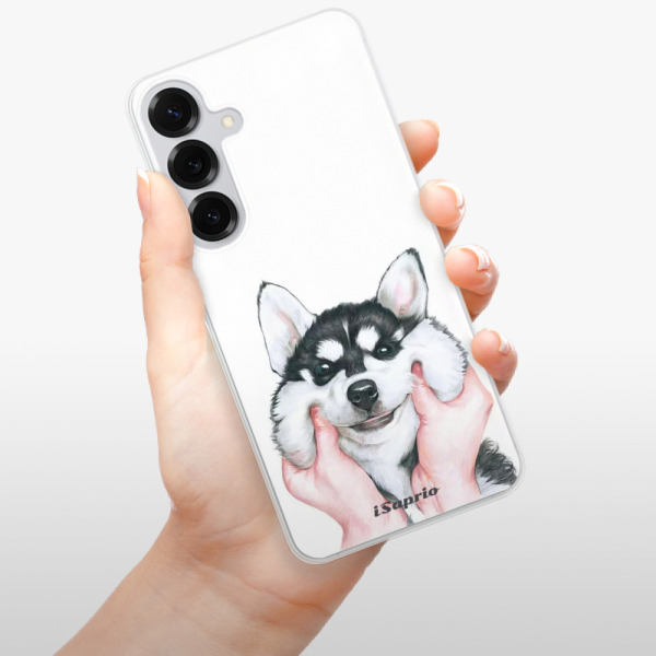 Silikonové pouzdro iSaprio - Samsung Galaxy S25 Plus - Malamute 01