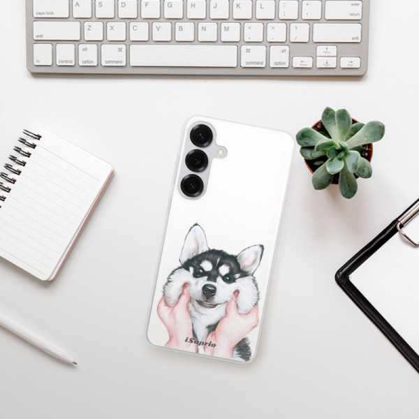 Silikonové pouzdro iSaprio - Samsung Galaxy S25 Plus - Malamute 01