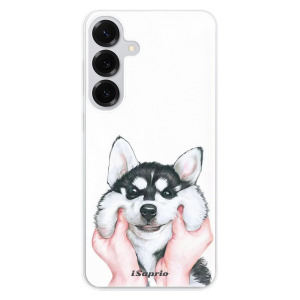 Silikonové pouzdro iSaprio - Samsung Galaxy S25 Plus - Malamute 01