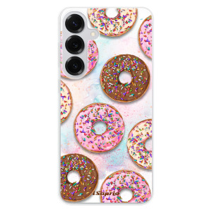 Silikonové pouzdro iSaprio - Samsung Galaxy S25 Plus - Donuts 11