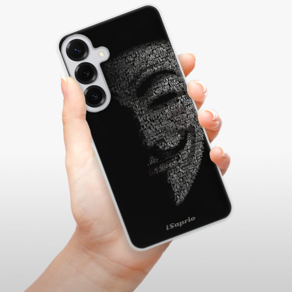 Silikonové pouzdro iSaprio - Samsung Galaxy S25 Plus - Vendeta 10