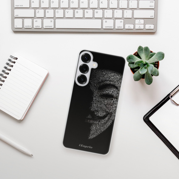 Silikonové pouzdro iSaprio - Samsung Galaxy S25 Plus - Vendeta 10