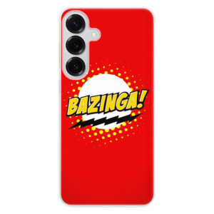 Silikonové pouzdro iSaprio - Samsung Galaxy S25 Plus - Bazinga 01