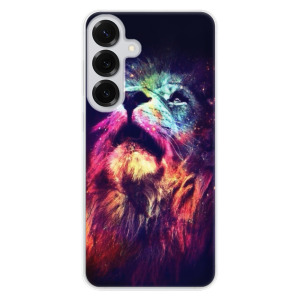 Silikonové pouzdro iSaprio - Samsung Galaxy S25 Plus - Lion in Colors