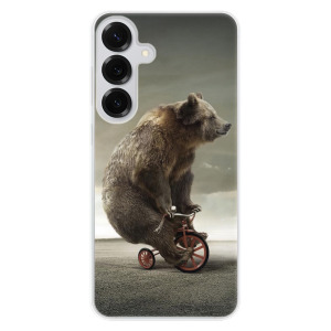 Silikonové pouzdro iSaprio - Samsung Galaxy S25 Plus - Bear 01
