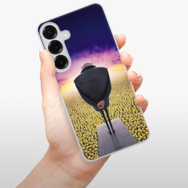Silikonové pouzdro iSaprio - Samsung Galaxy S25 Plus - Gru