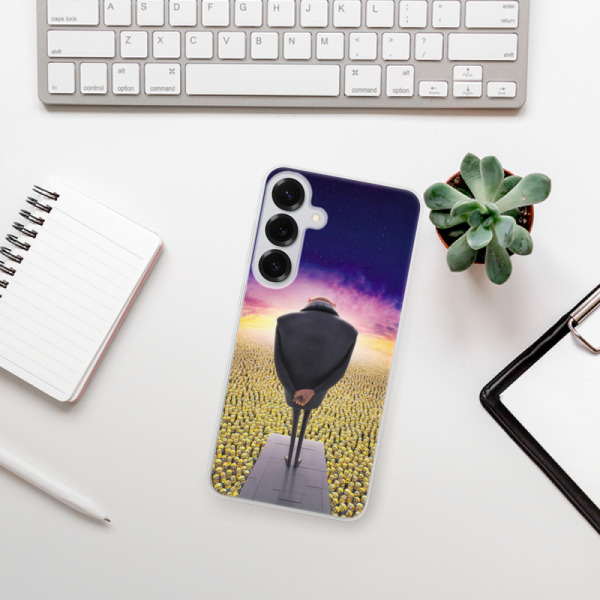 Silikonové pouzdro iSaprio - Samsung Galaxy S25 Plus - Gru