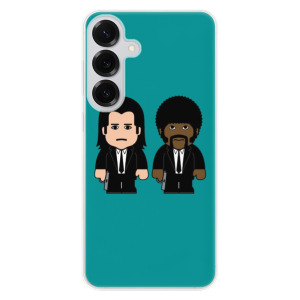 Silikonové pouzdro iSaprio - Samsung Galaxy S25 Plus - Pulp Fiction