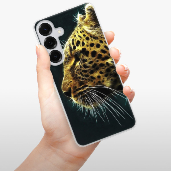 Silikonové pouzdro iSaprio - Samsung Galaxy S25 Plus - Gepard 02