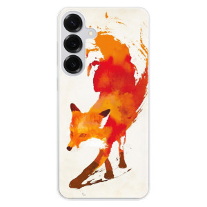 Silikonové pouzdro iSaprio - Samsung Galaxy S25 Plus - Fast Fox
