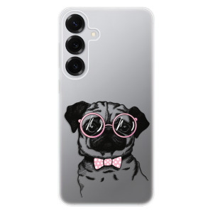 Silikonové pouzdro iSaprio - Samsung Galaxy S25 Plus - The Pug