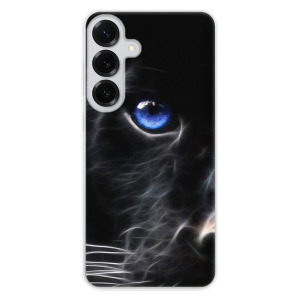 Silikonové pouzdro iSaprio - Samsung Galaxy S25 Plus - Black Puma