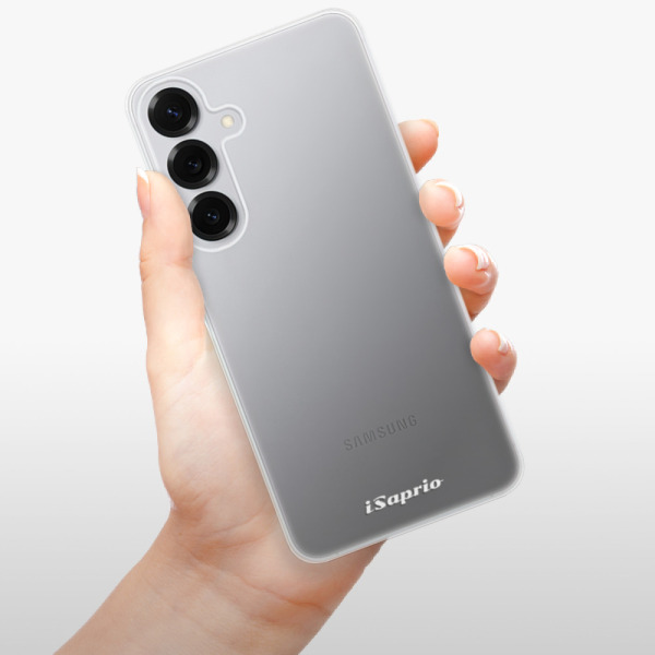Silikonové pouzdro iSaprio - Samsung Galaxy S25 Plus - 4Pure - čiré