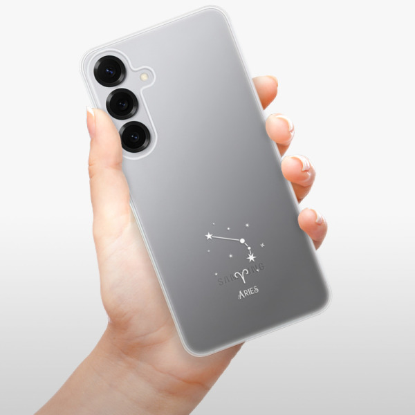 Silikonové pouzdro iSaprio - Samsung Galaxy S25 Plus - čiré - Beran