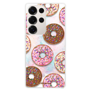 Silikonové pouzdro iSaprio - Samsung Galaxy S25 Ultra - Donuts 11