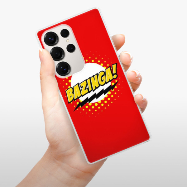 Silikonové pouzdro iSaprio - Samsung Galaxy S25 Ultra - Bazinga 01