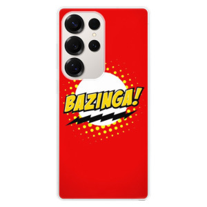 Silikonové pouzdro iSaprio - Samsung Galaxy S25 Ultra - Bazinga 01