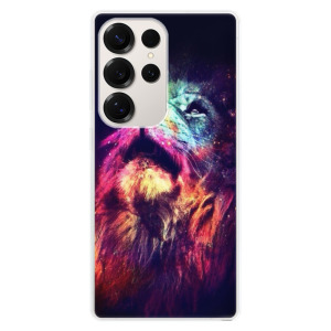Silikonové pouzdro iSaprio - Samsung Galaxy S25 Ultra - Lion in Colors