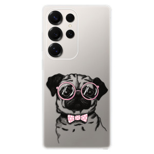 Silikonové pouzdro iSaprio - Samsung Galaxy S25 Ultra - The Pug