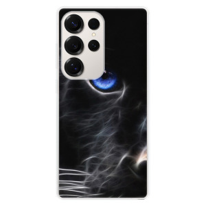 Silikonové pouzdro iSaprio - Samsung Galaxy S25 Ultra - Black Puma