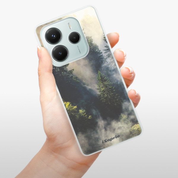 Silikonové pouzdro iSaprio - Xiaomi Redmi Note 14 5G - Forrest 01