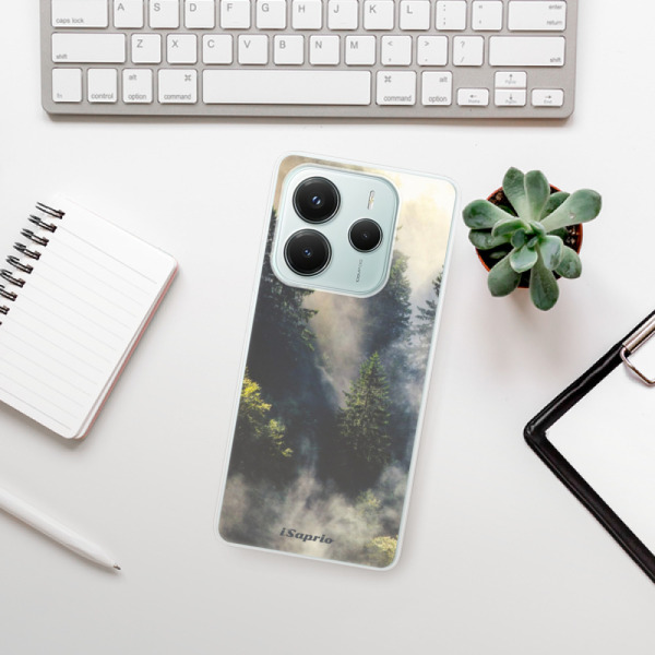 Silikonové pouzdro iSaprio - Xiaomi Redmi Note 14 5G - Forrest 01