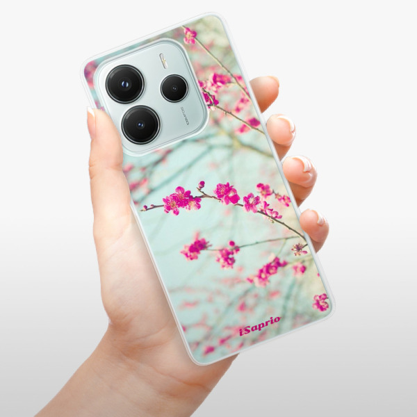 Silikonové pouzdro iSaprio - Xiaomi Redmi Note 14 5G - Blossom 01