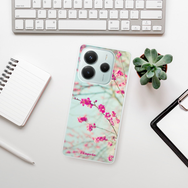 Silikonové pouzdro iSaprio - Xiaomi Redmi Note 14 5G - Blossom 01