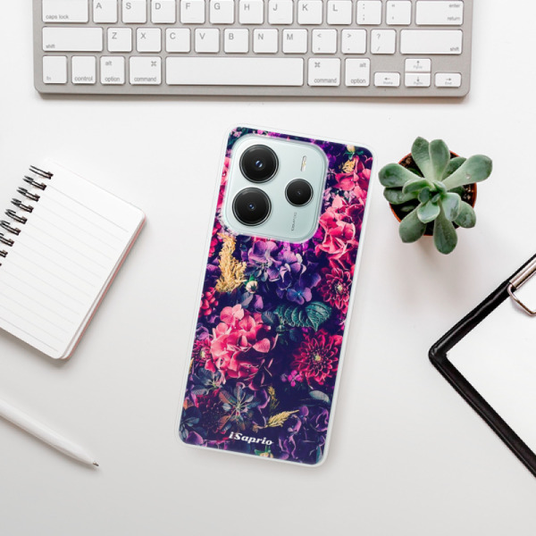 Silikonové pouzdro iSaprio - Xiaomi Redmi Note 14 5G - Flowers 10