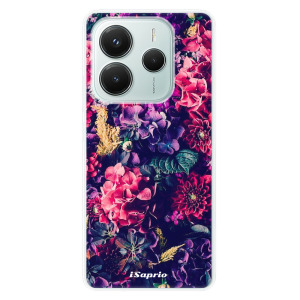 Silikonové pouzdro iSaprio - Xiaomi Redmi Note 14 5G - Flowers 10