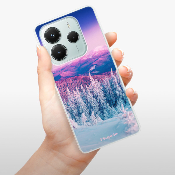 Silikonové pouzdro iSaprio - Xiaomi Redmi Note 14 5G - Winter 01