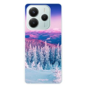 Silikonové pouzdro iSaprio - Xiaomi Redmi Note 14 5G - Winter 01