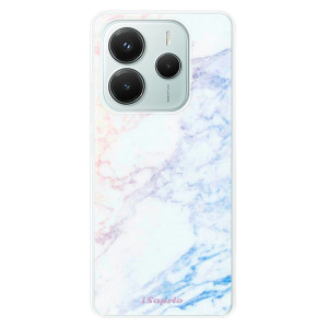 Silikonové pouzdro iSaprio - Xiaomi Redmi Note 14 5G - Raibow Marble 10