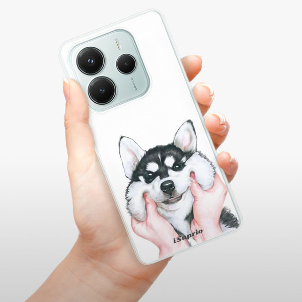 Silikonové pouzdro iSaprio - Xiaomi Redmi Note 14 5G - Malamute 01