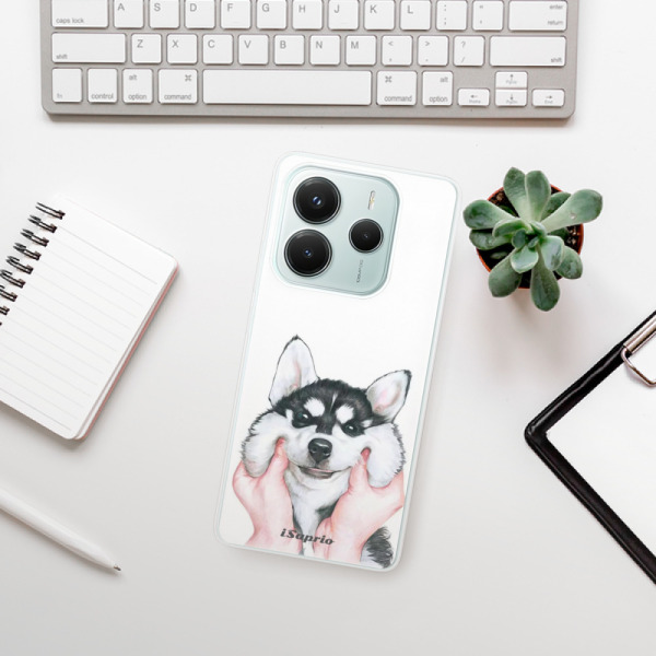 Silikonové pouzdro iSaprio - Xiaomi Redmi Note 14 5G - Malamute 01