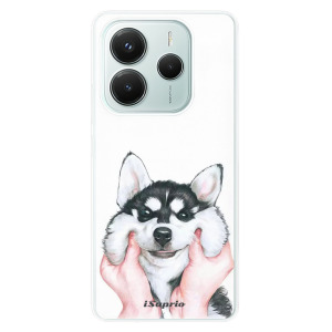 Silikonové pouzdro iSaprio - Xiaomi Redmi Note 14 5G - Malamute 01
