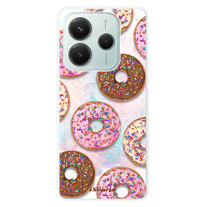 Silikonové pouzdro iSaprio - Xiaomi Redmi Note 14 5G - Donuts 11