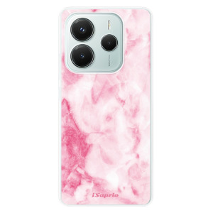 Silikonové pouzdro iSaprio - Xiaomi Redmi Note 14 5G - RoseMarble 16